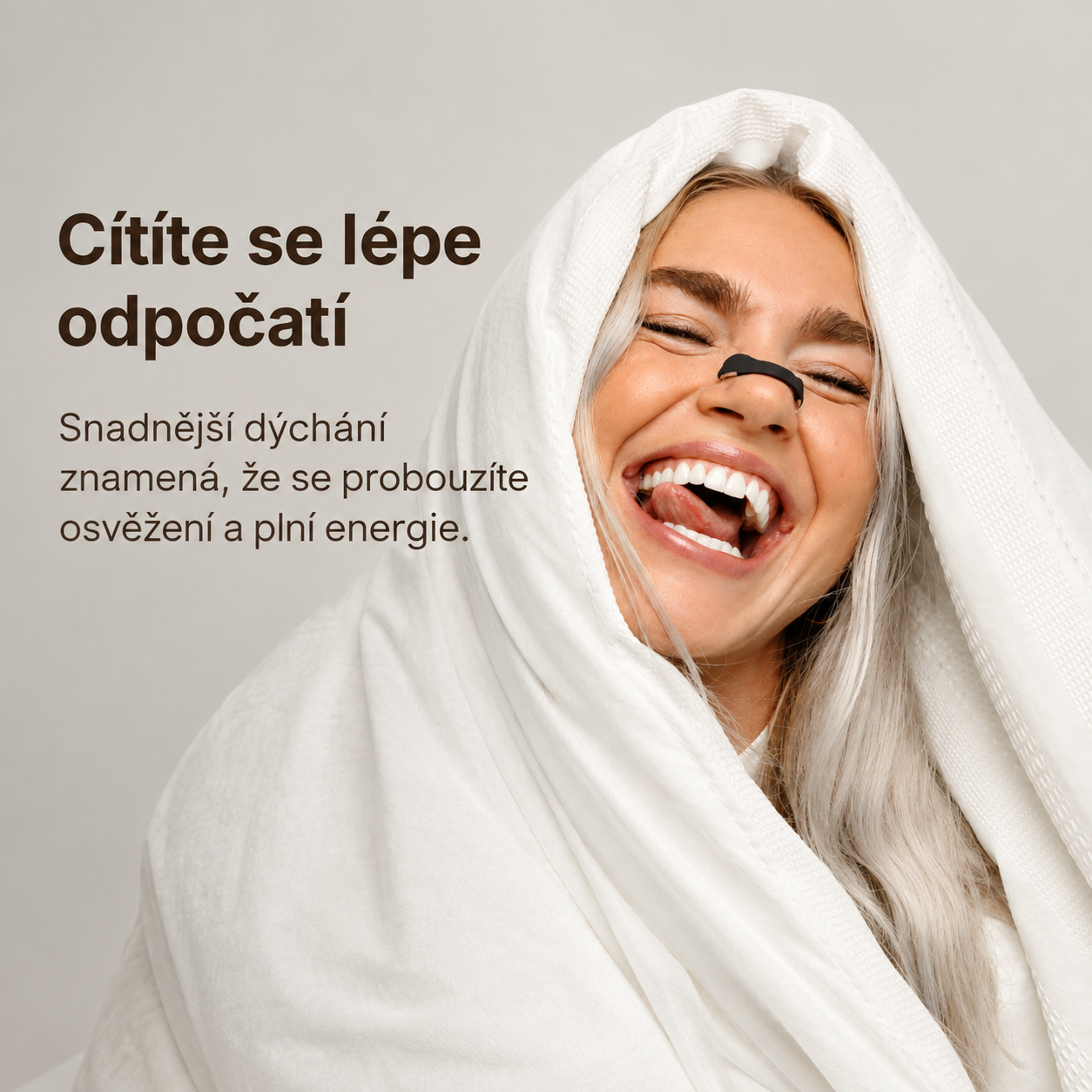 Nosní dilatátor Omelia
