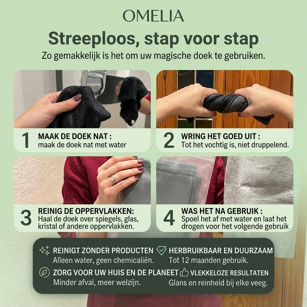 Magische doeken Omelia