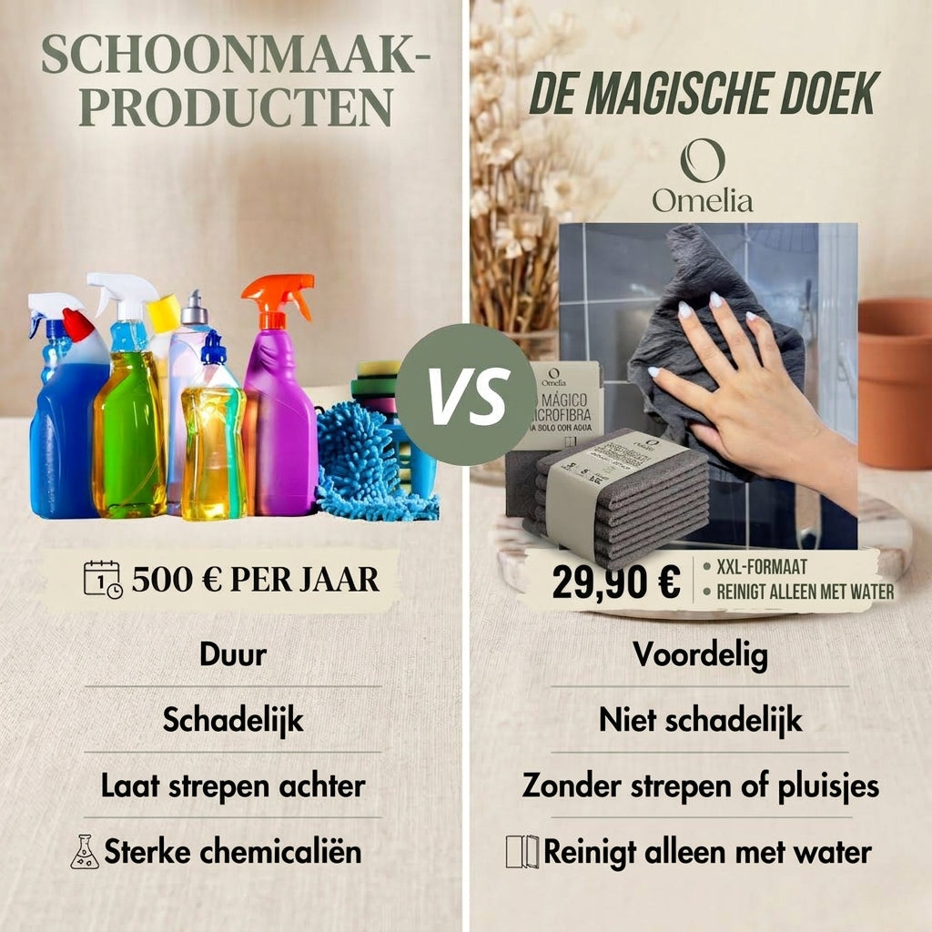 Magische doeken Omelia