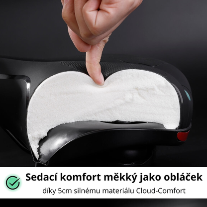 Sedlo č. 1 na cyklistický závod