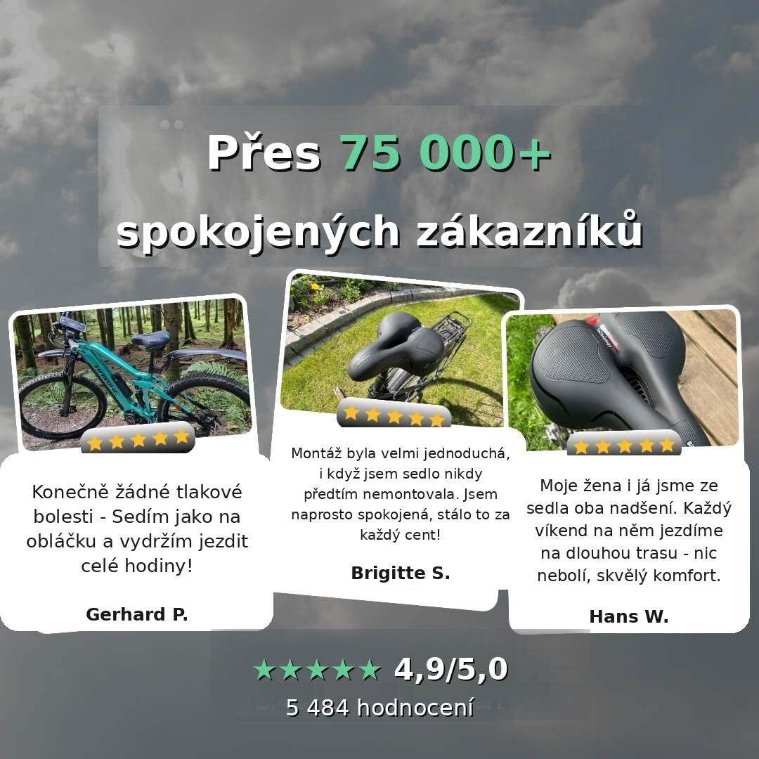 Sedlo č. 1 na cyklistický závod