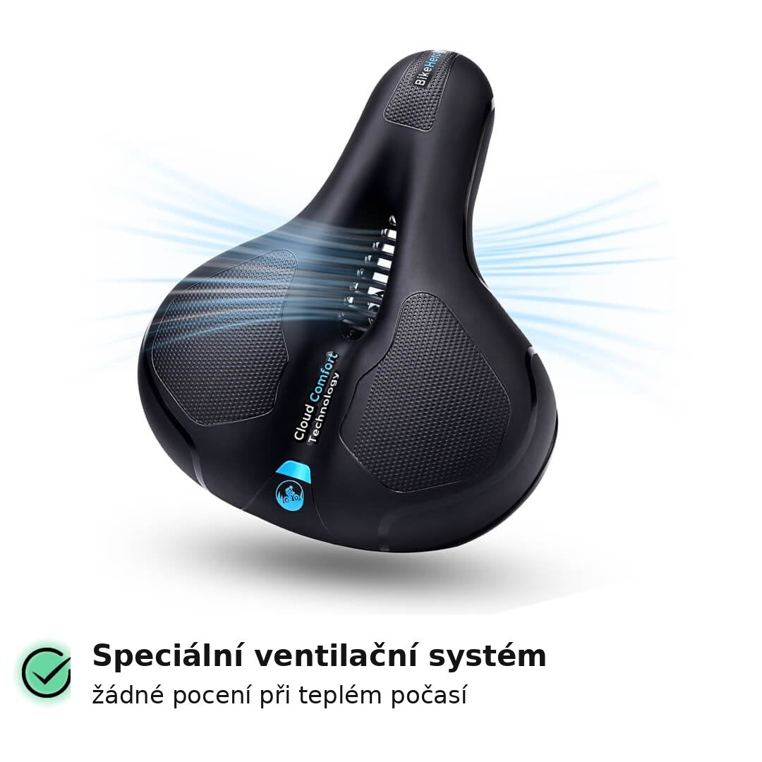 Sedlo č. 1 na cyklistický závod
